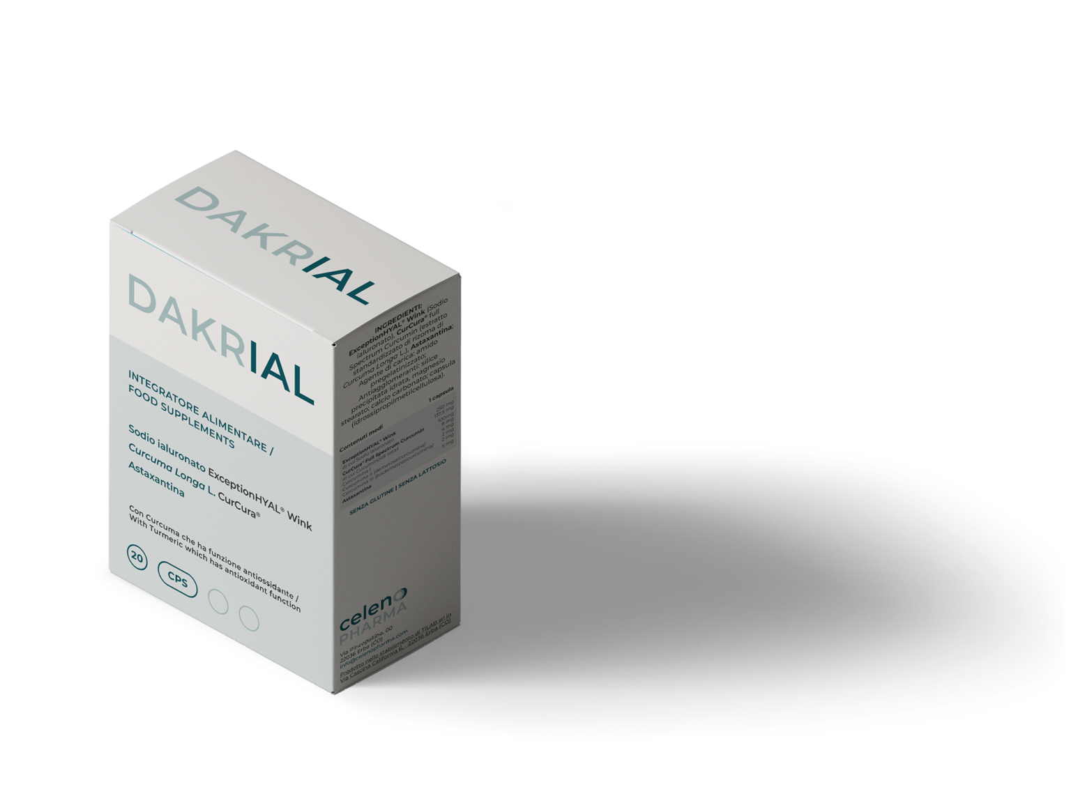 Dakrial - Integratore per occhio secco